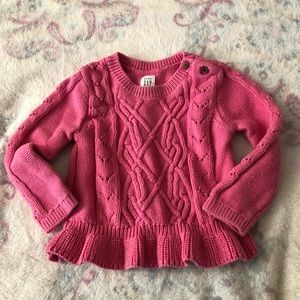 Baby Girl Sweater - Baby Gap